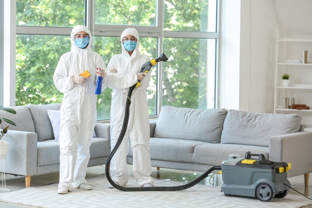 Biohazard cleaning services in the Florida Panhandle
