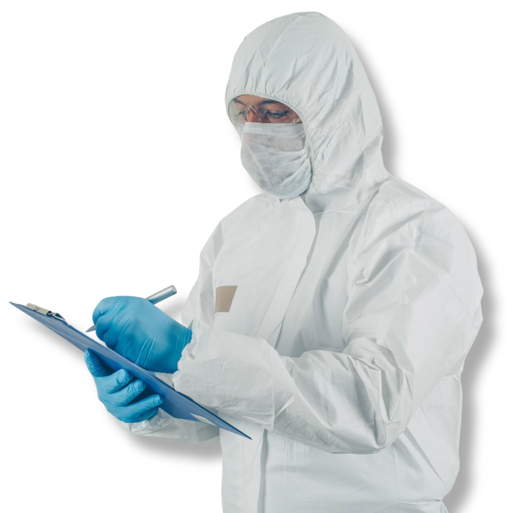 Professional biohazard cleaner in the Florida Panhandle