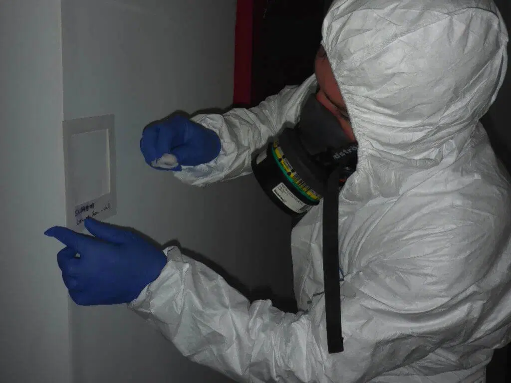 Meth & Fentanyl clandestine drug lab testing in the Florida Panhandle