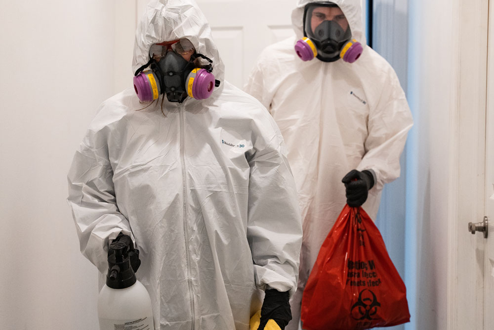 Biohazard cleaning services in the Florida Panhandle